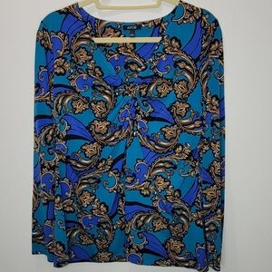 Apt. 9 Long Sleeve Blouse